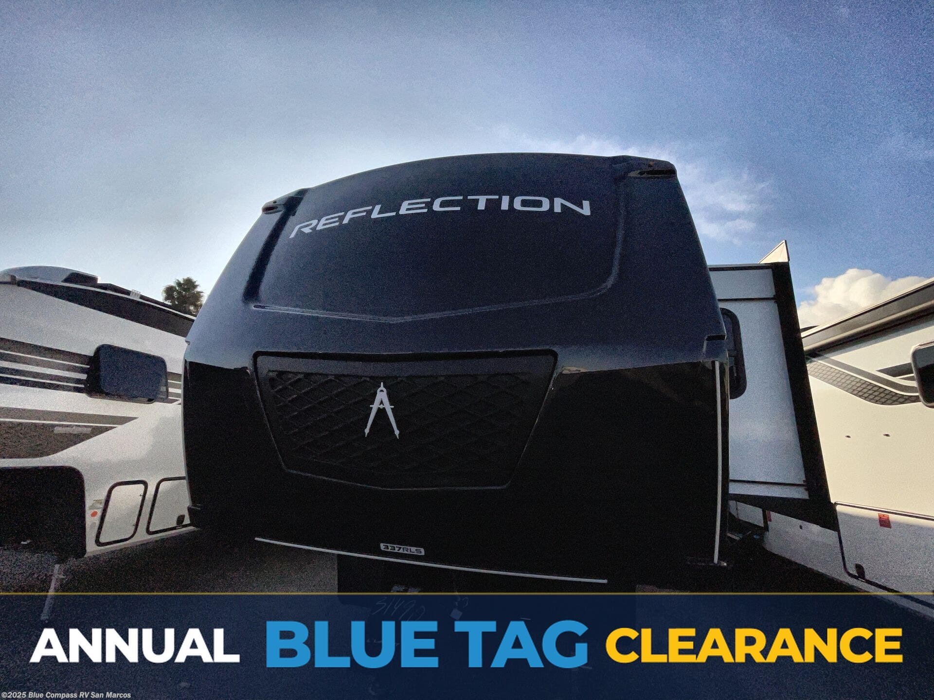 New 2026 Grand Design Reflection 337RLS available in San Marcos, California