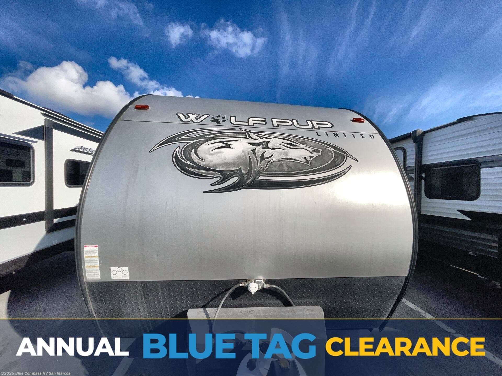 Used 2022 Forest River Cherokee Wolf Pup 18TO available in San Marcos, California