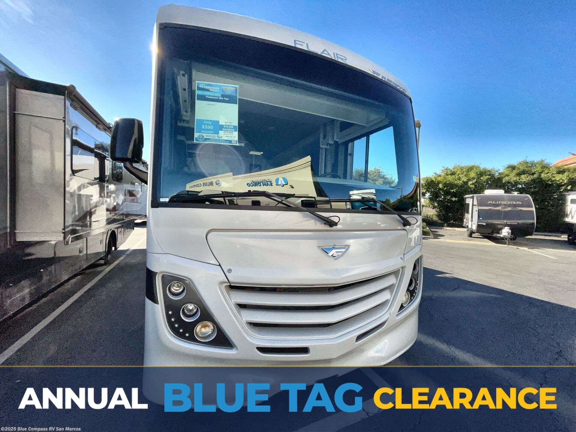 Used 2023 Fleetwood Flair 28A available in San Marcos, California