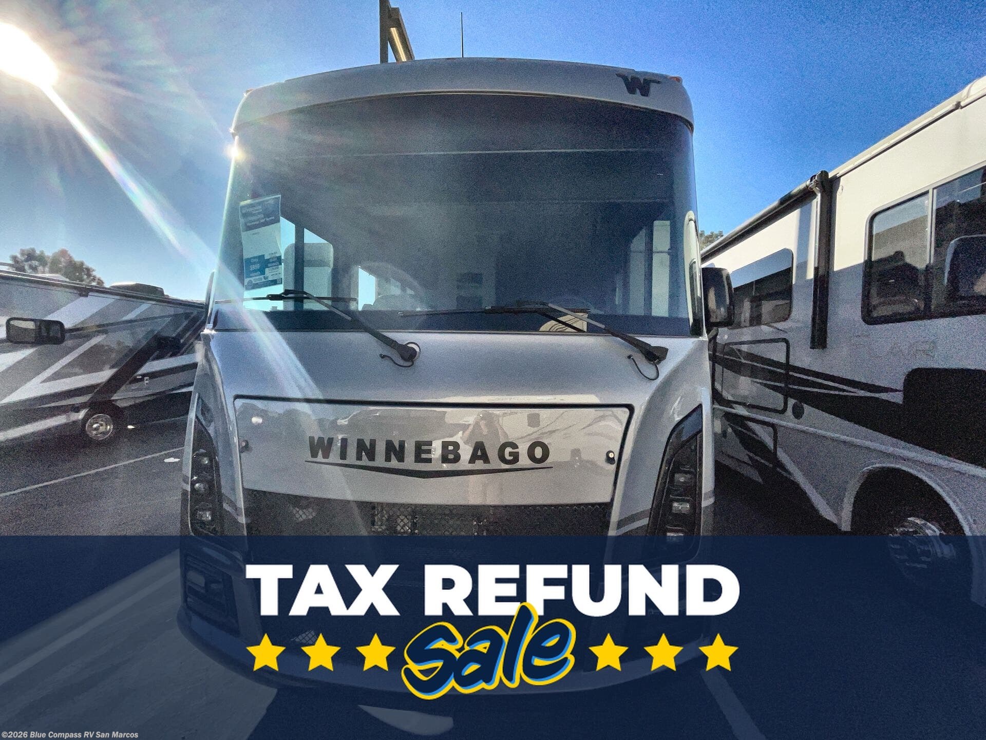 Used 2023 Winnebago Sunstar NPF Limited Edition 29NP available in San Marcos, California