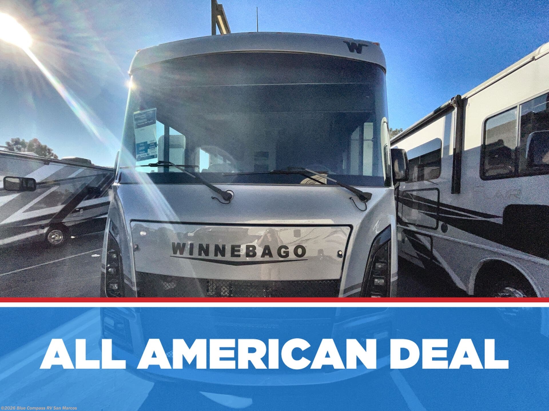 Used 2023 Winnebago Sunstar NPF Limited Edition 29NP available in San Marcos, California