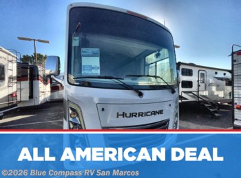 Used 2024 Thor Motor Coach Hurricane 29M available in San Marcos, California
