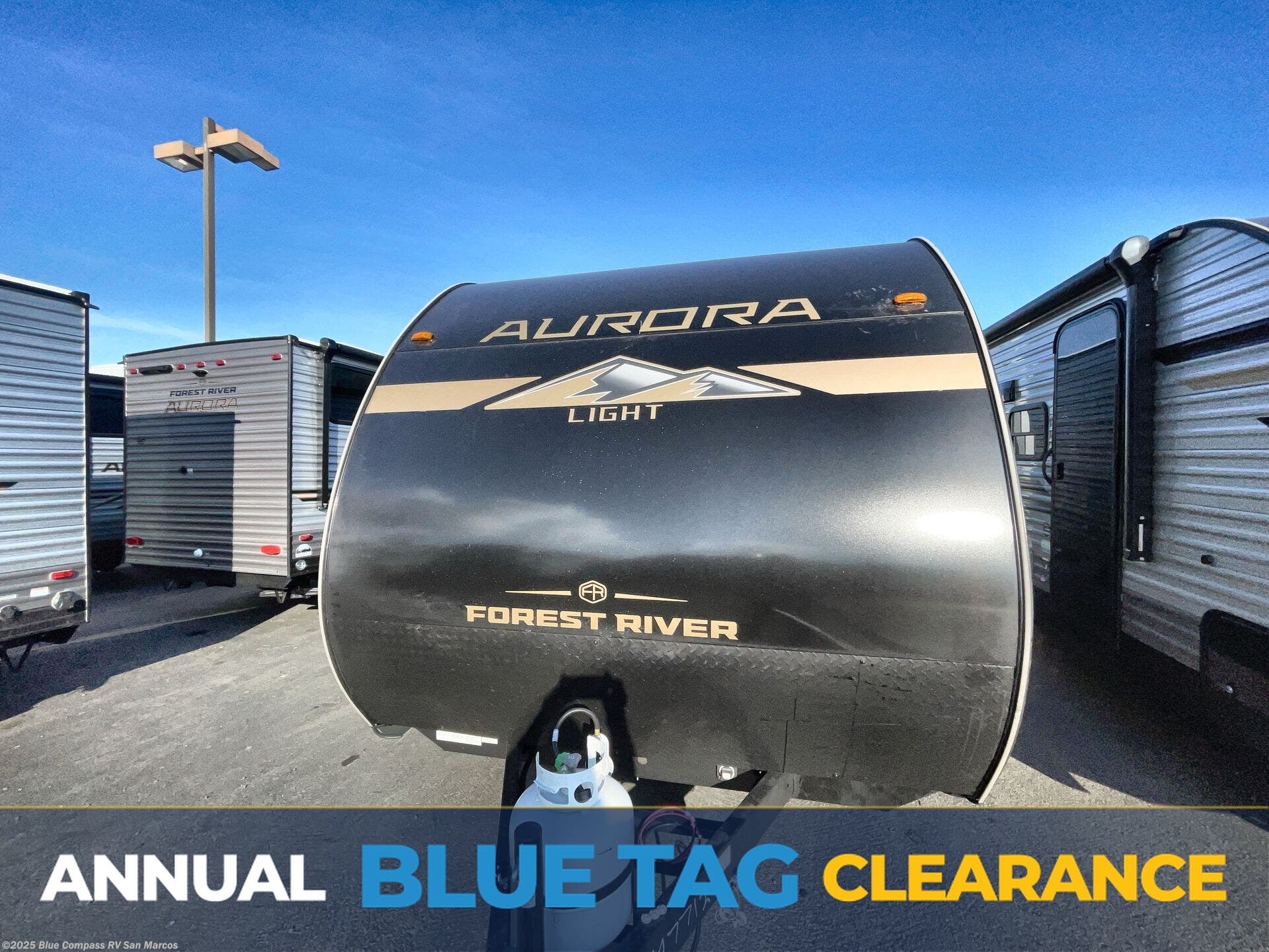 New 2026 Forest River Aurora Light 18BHS available in San Marcos, California
