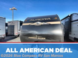 New 2026 Forest River Aurora Light 18BHS available in San Marcos, California