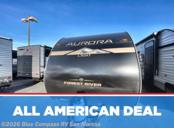 New 2026 Forest River Aurora Light 18BHS available in San Marcos, California