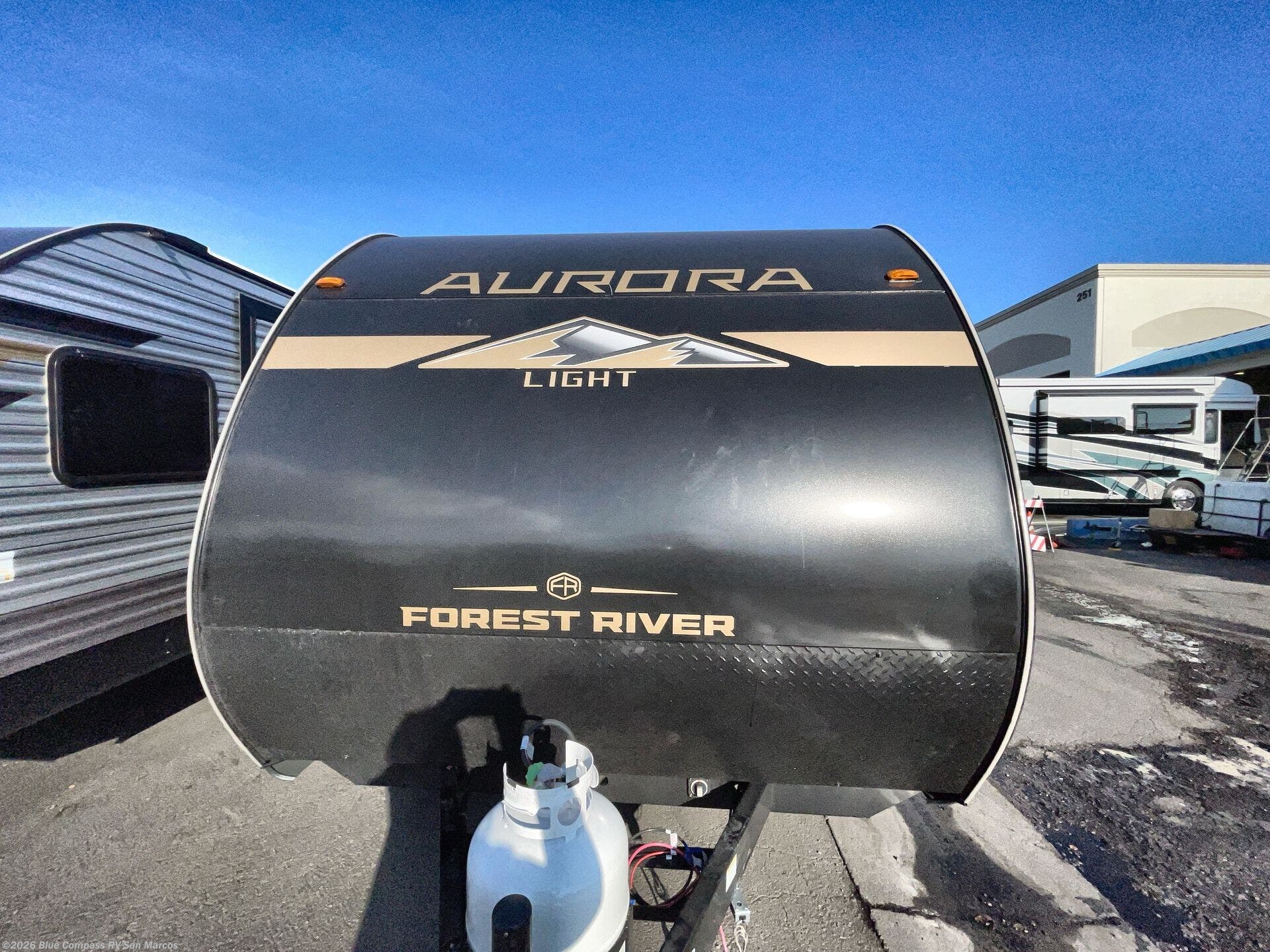 New 2026 Forest River Aurora Light 18BHS available in San Marcos, California