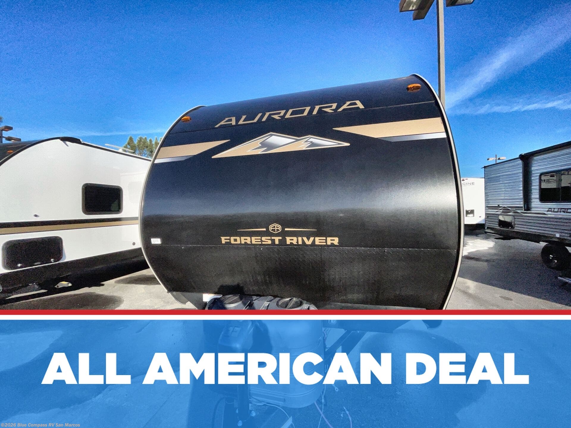 New 2026 Forest River Aurora 29TQS available in San Marcos, California