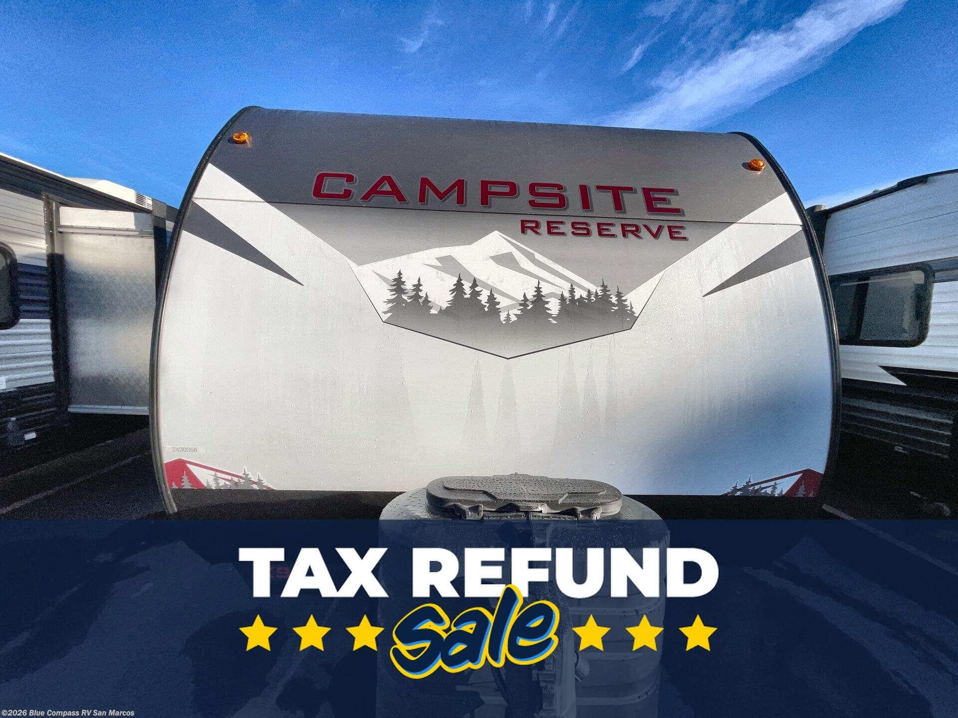 Used 2025 Forest River Campsite Reserve 23LM available in San Marcos, California