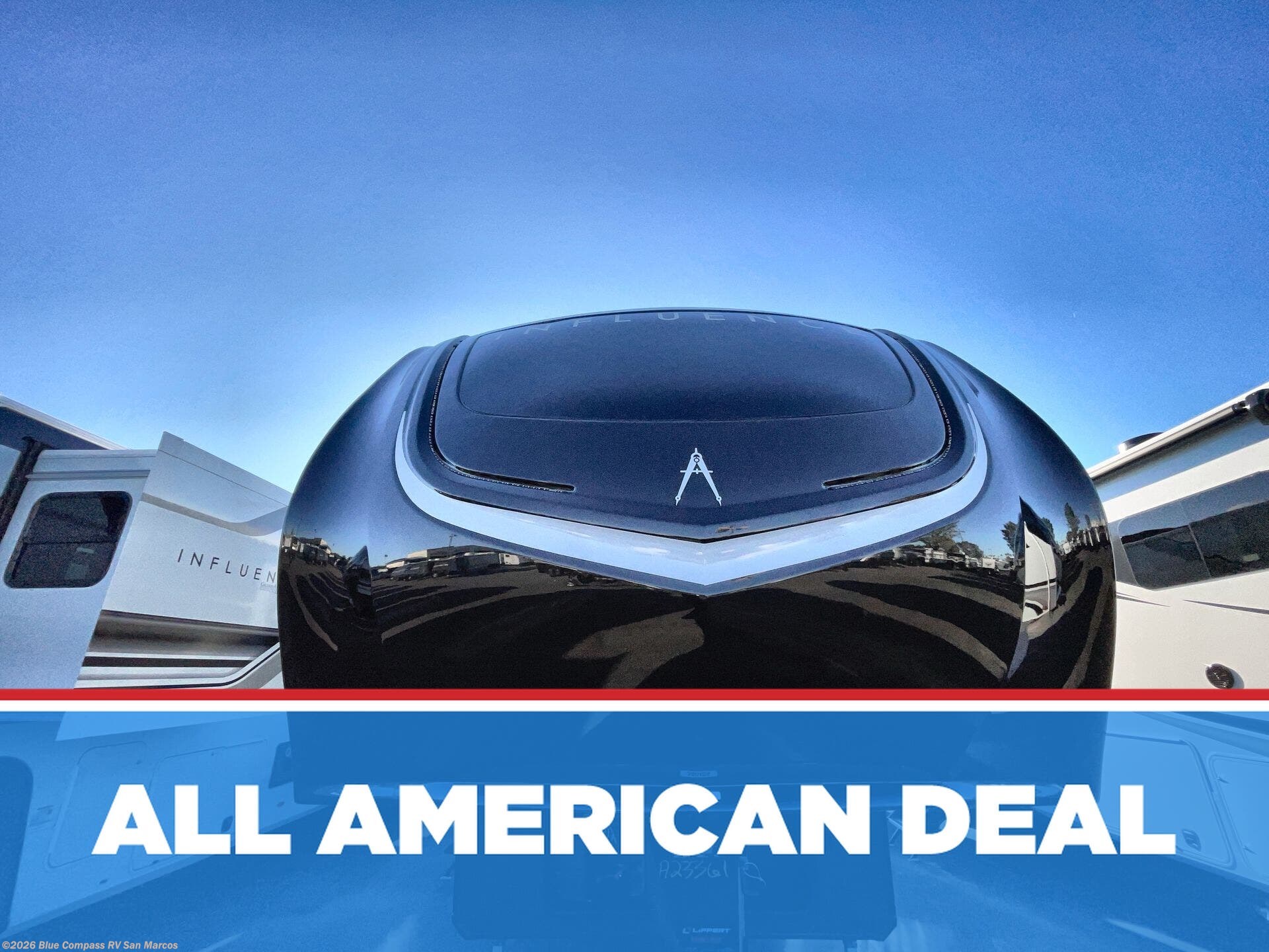New 2026 Grand Design Influence 3804DS available in San Marcos, California