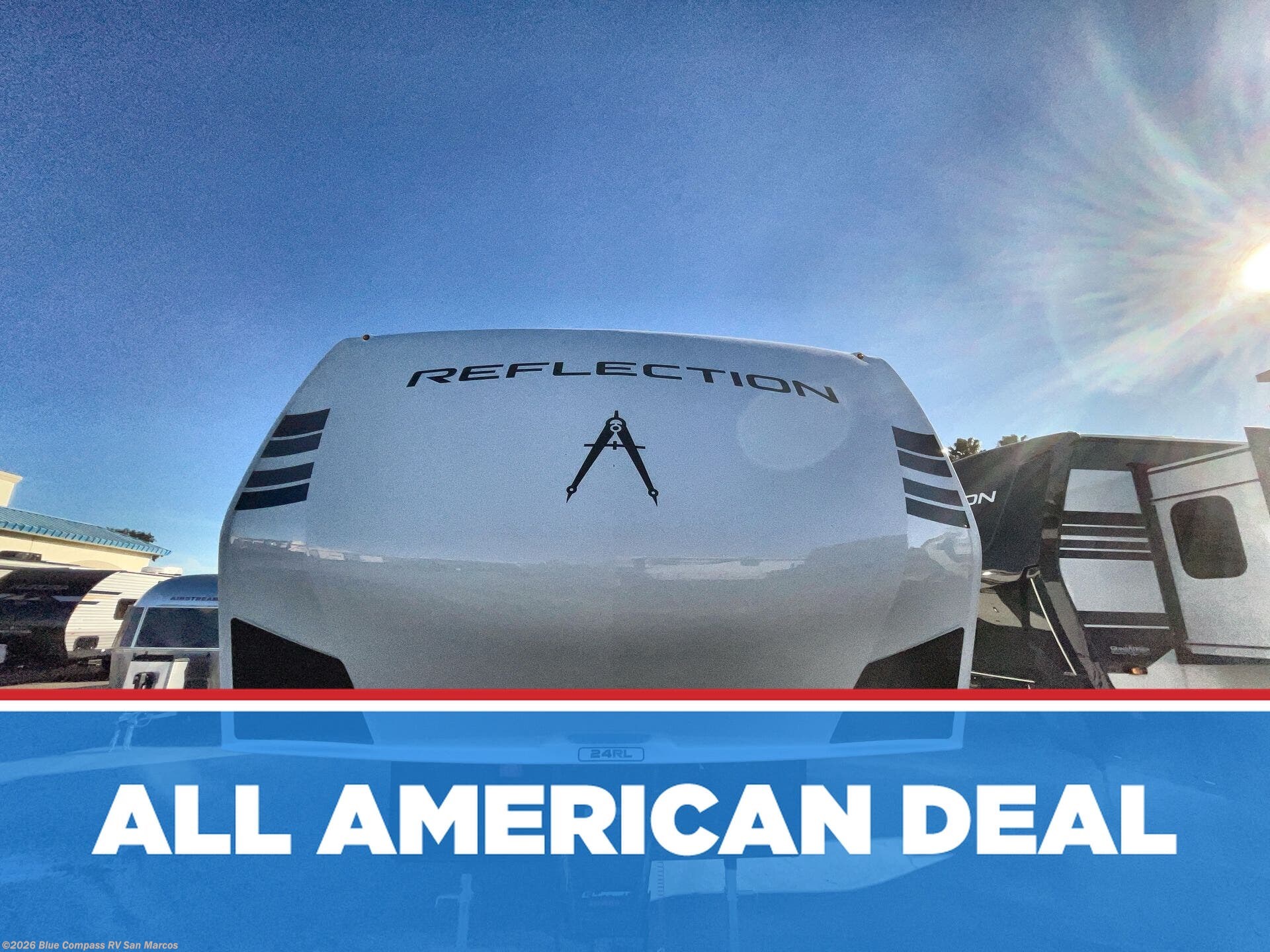 New 2026 Grand Design Reflection 100 Series 24RL available in San Marcos, California