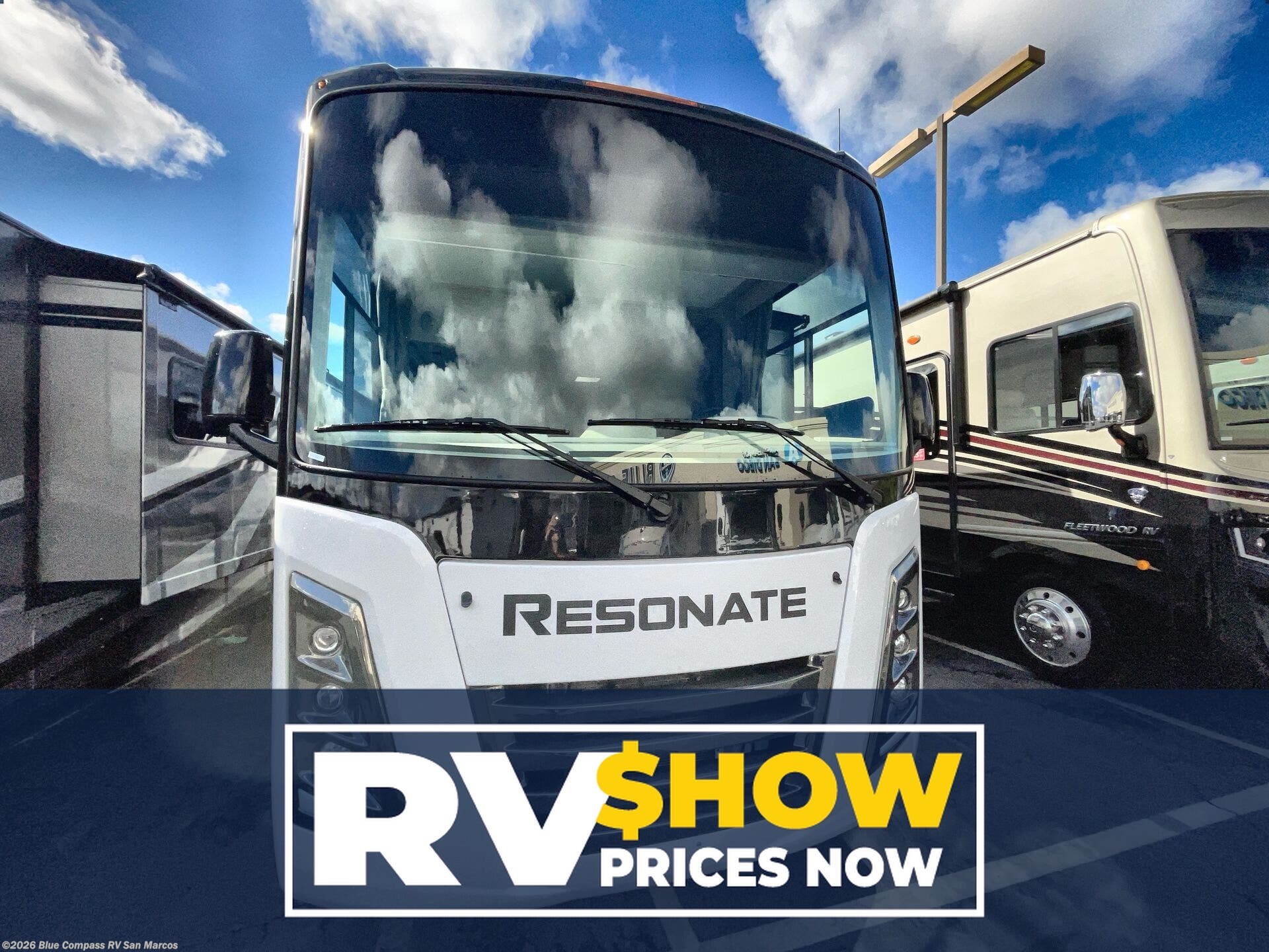 New 2026 Thor Motor Coach Resonate 30C available in San Marcos, California
