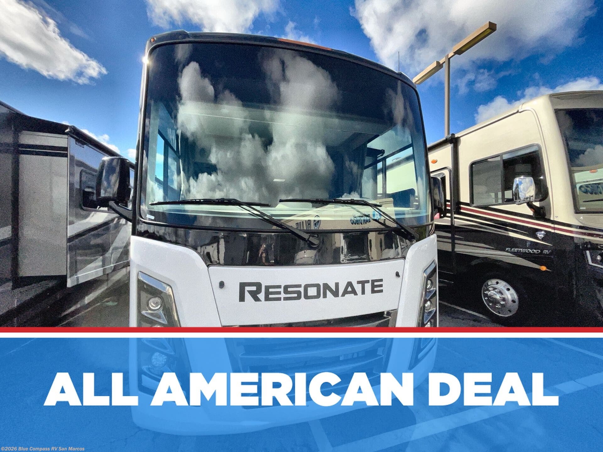 New 2026 Thor Motor Coach Resonate 30C available in San Marcos, California