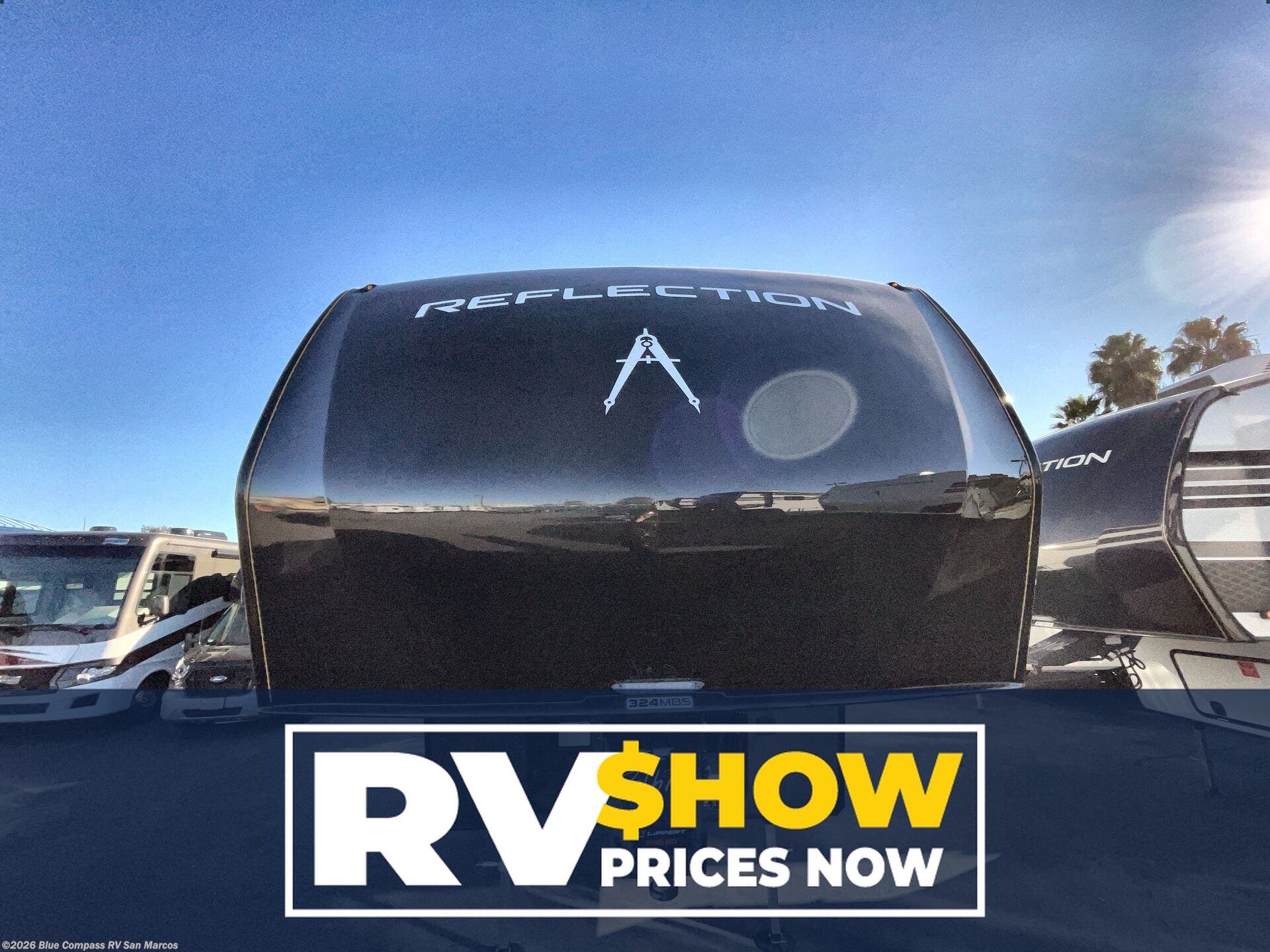 New 2026 Grand Design Reflection 324MBS available in San Marcos, California