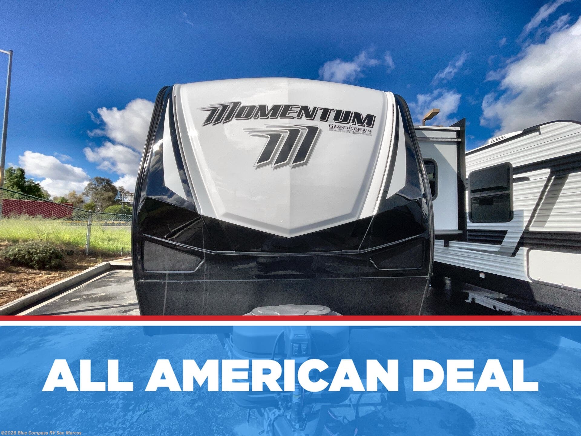 New 2026 Grand Design Momentum G-Class 31G available in San Marcos, California