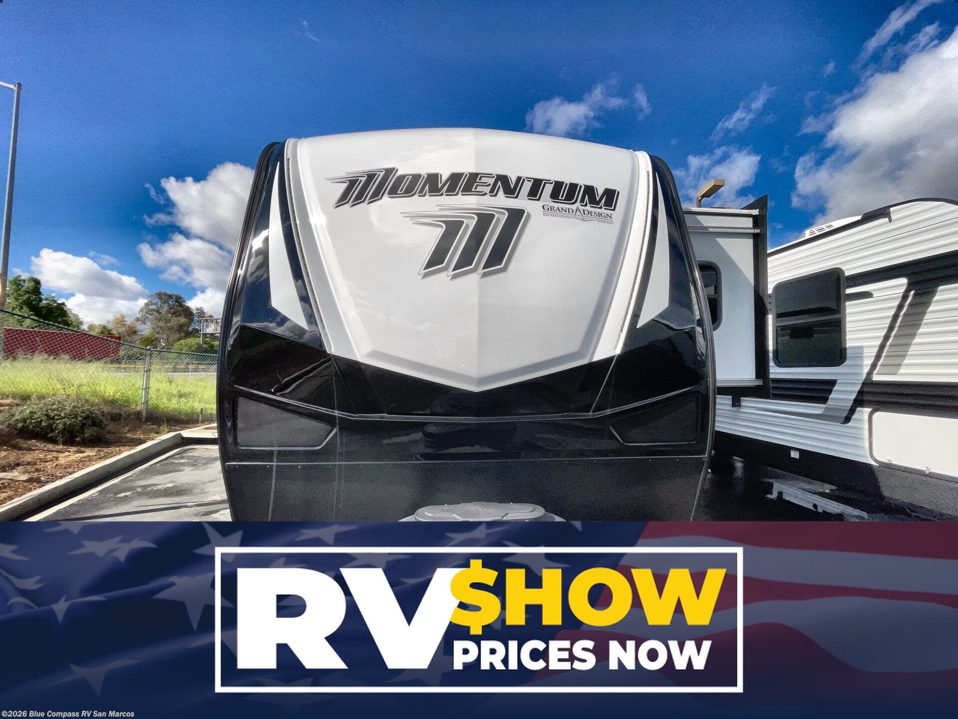 New 2026 Grand Design Momentum G-Class 31G available in San Marcos, California