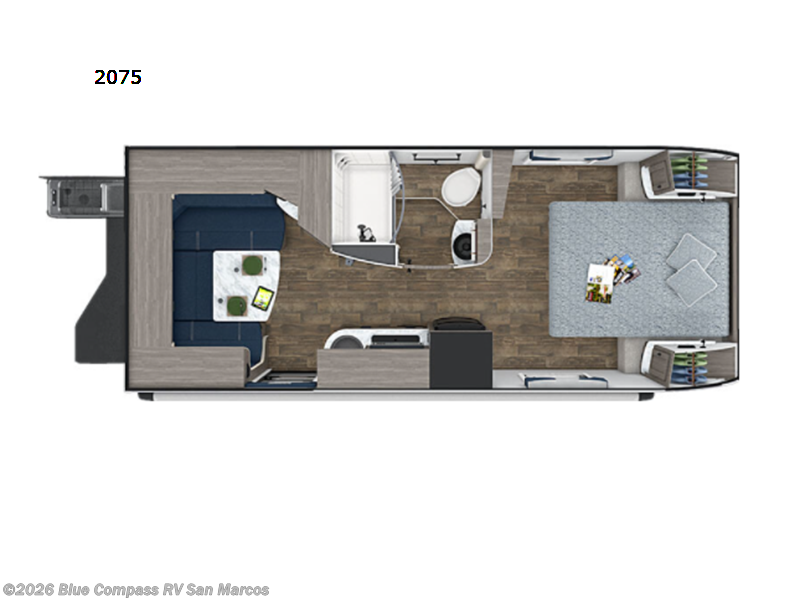 Used 2021 Lance  Lance Travel Trailers 2075 available in San Marcos, California