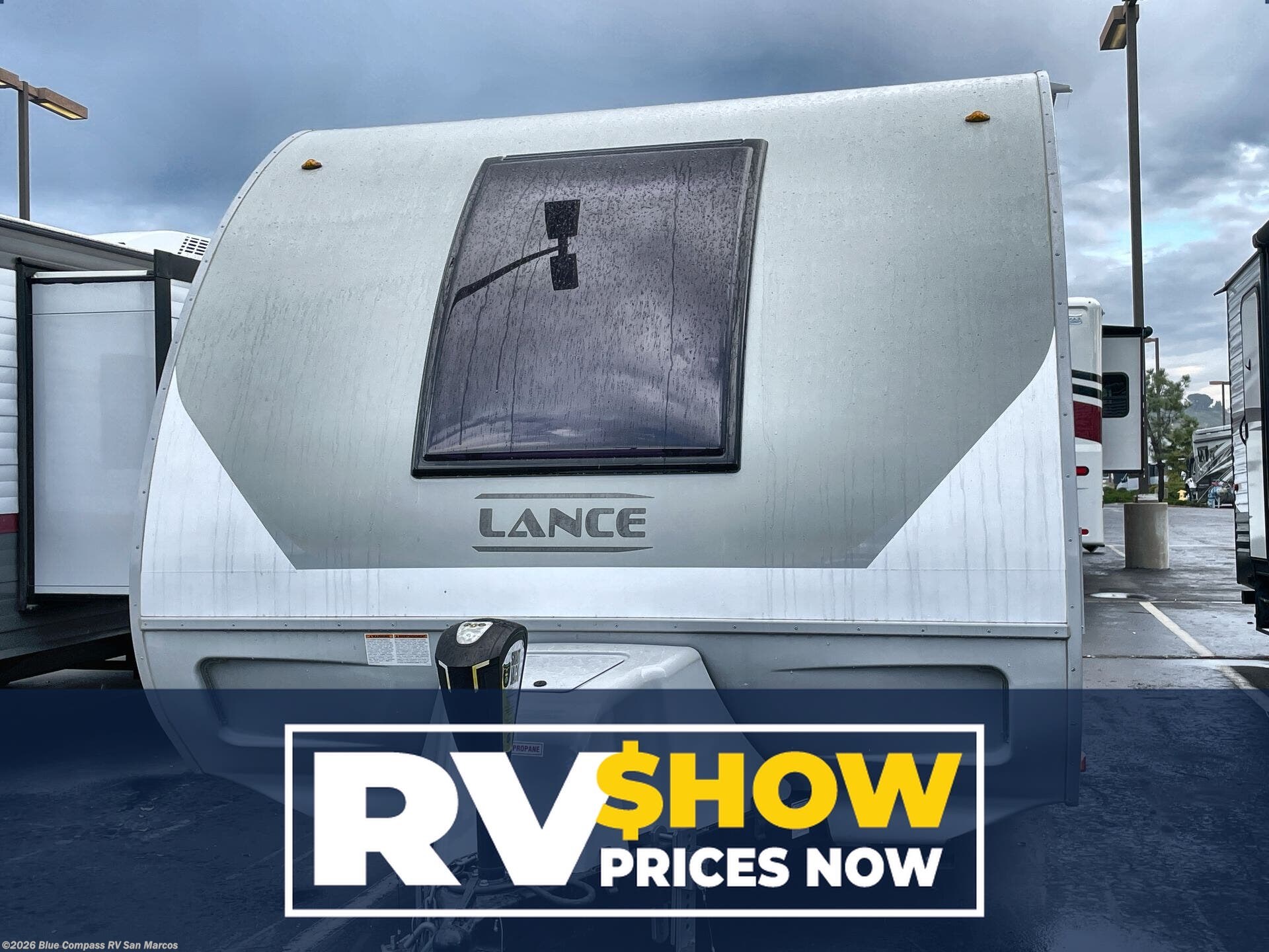 Used 2021 Lance  Lance Travel Trailers 2075 available in San Marcos, California