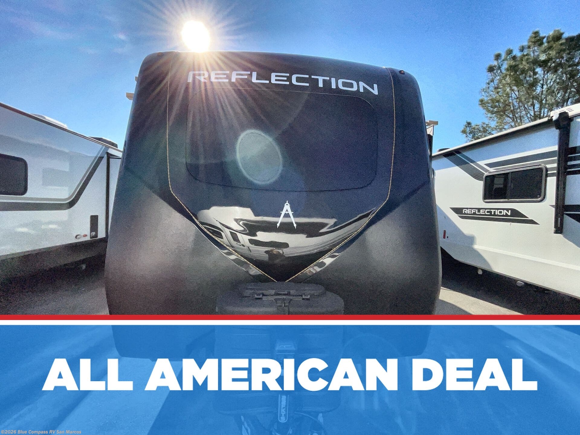 New 2026 Grand Design Reflection 322FKTS available in San Marcos, California