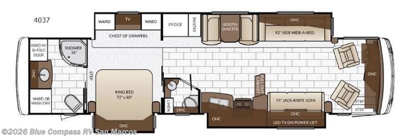 Used 2017 Newmar Ventana 4037 available in San Marcos, California