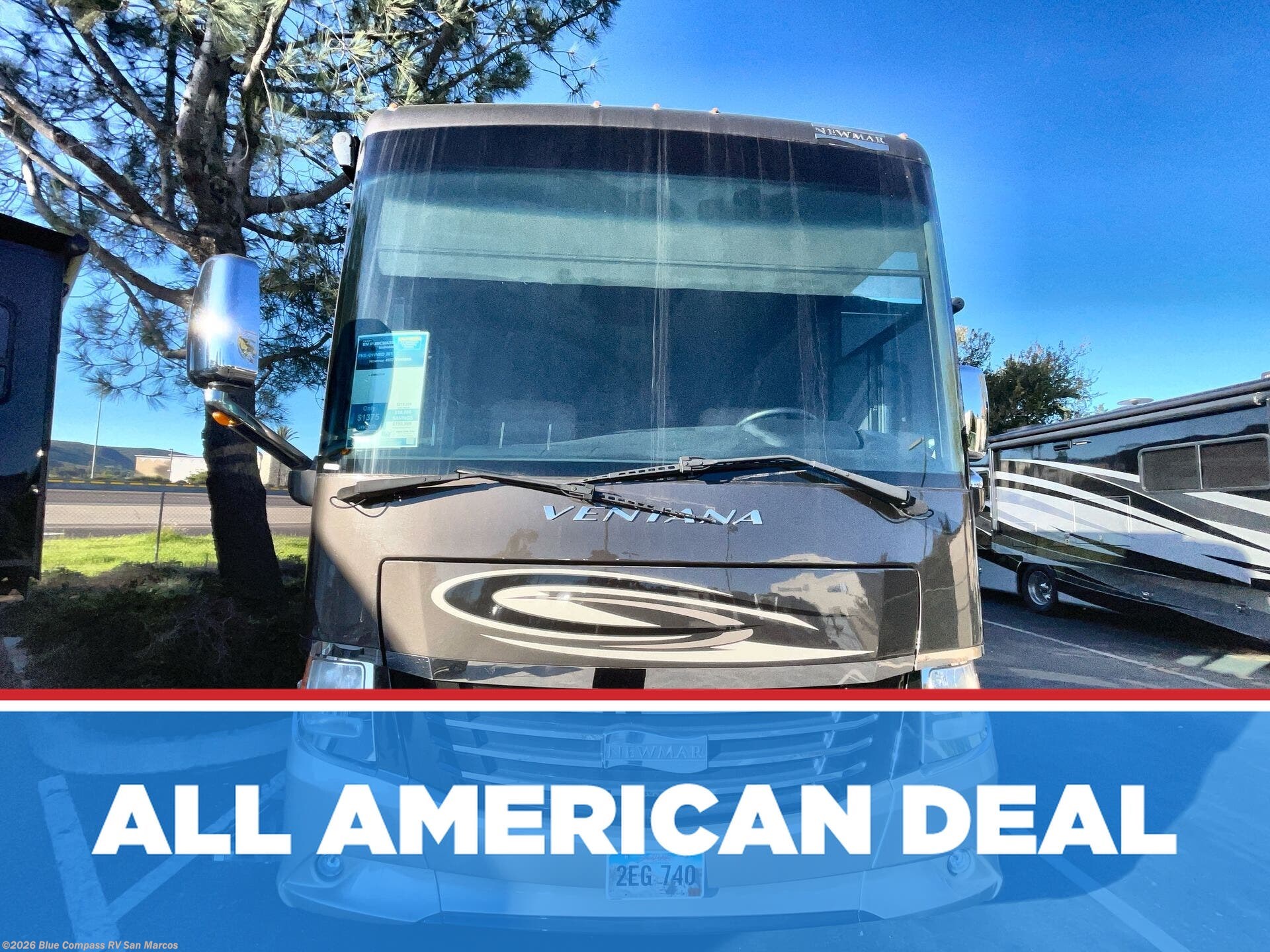 Used 2017 Newmar Ventana 4037 available in San Marcos, California
