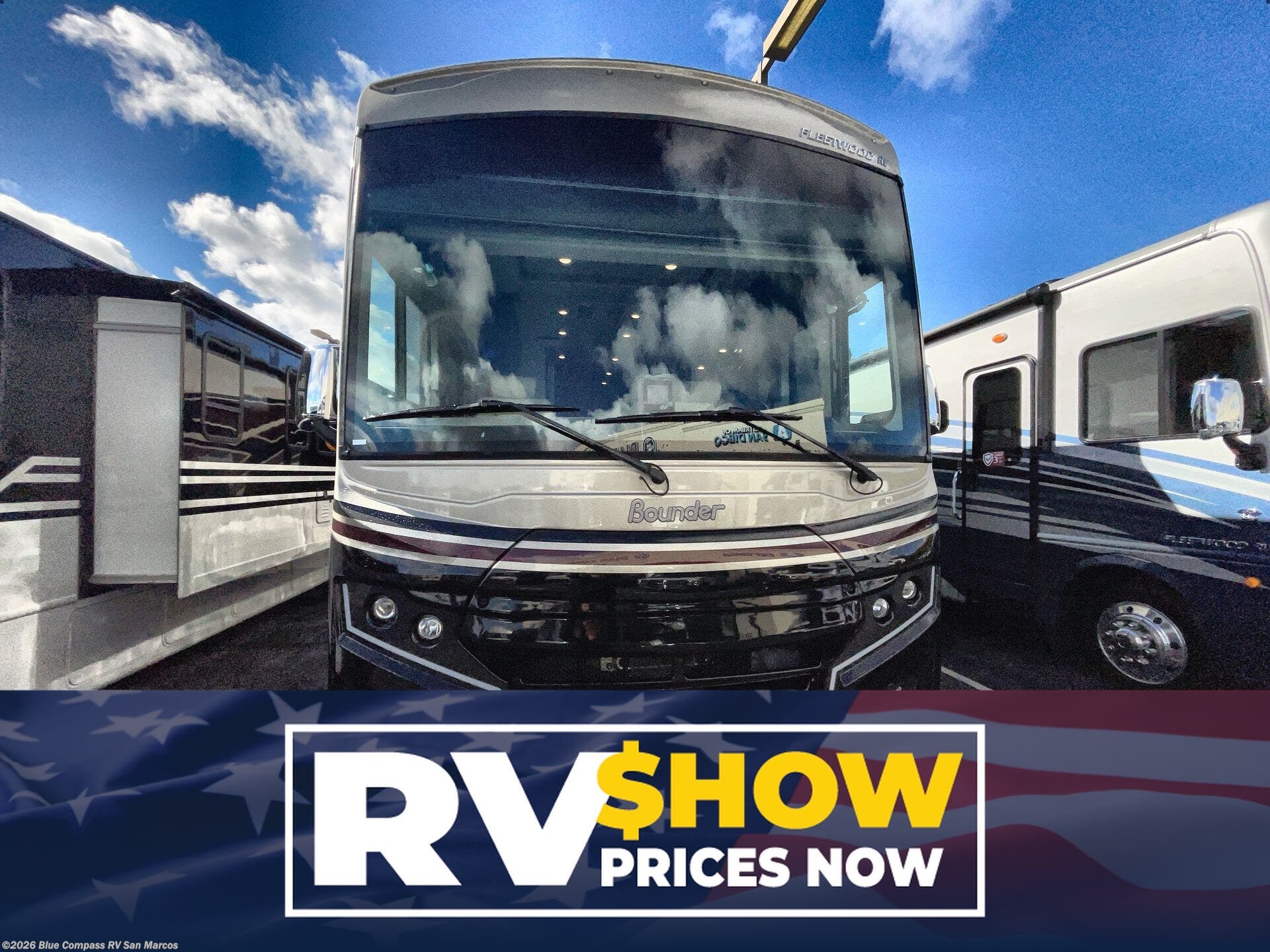 New 2026 Fleetwood Bounder 33C available in San Marcos, California