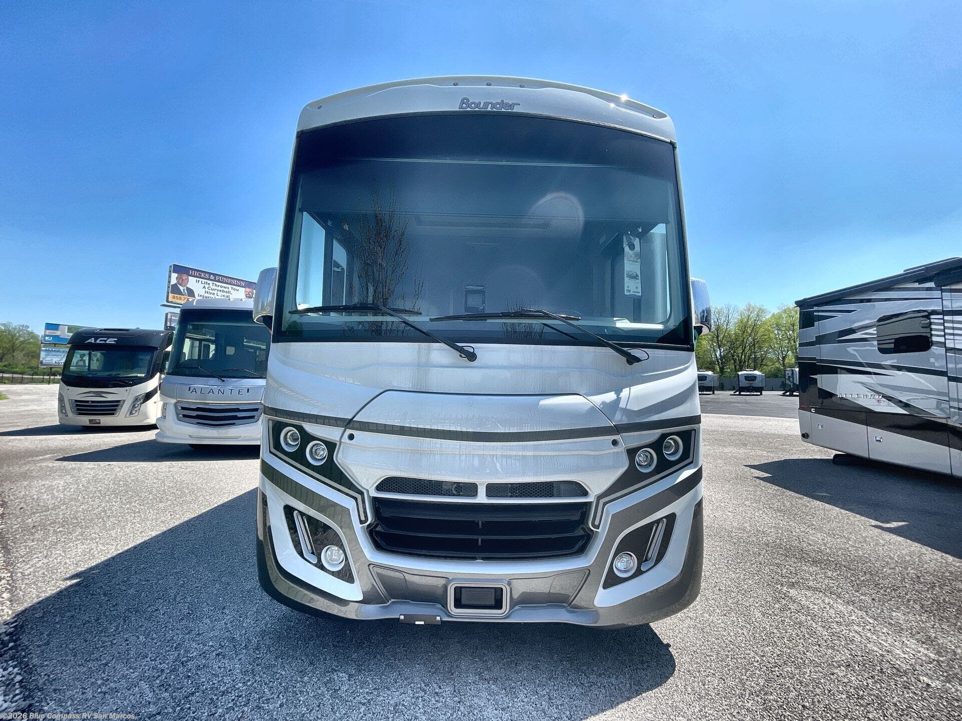New 2026 Fleetwood Bounder 35K available in San Marcos, California