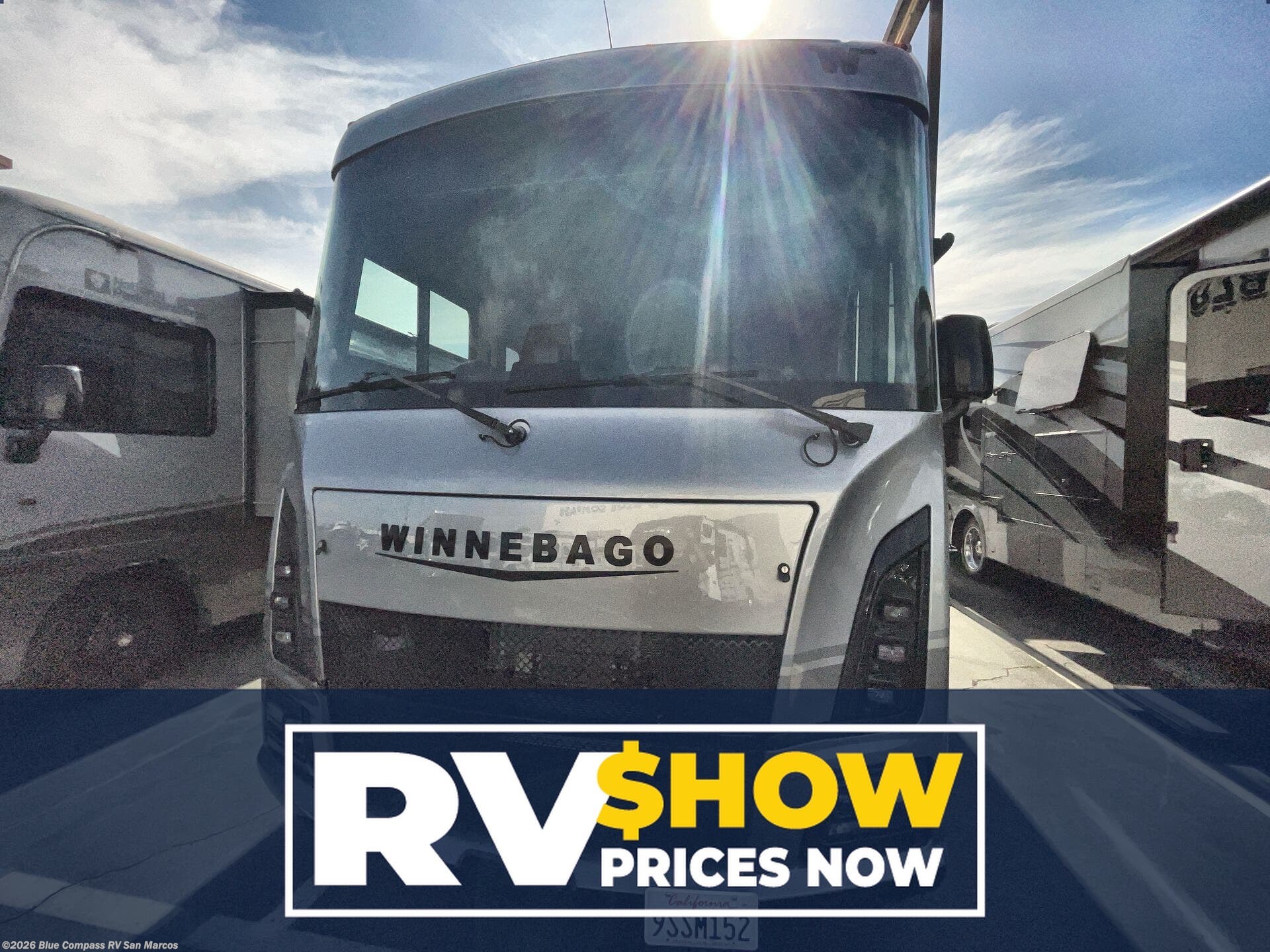 Used 2025 Winnebago Sunstar 29V available in San Marcos, California