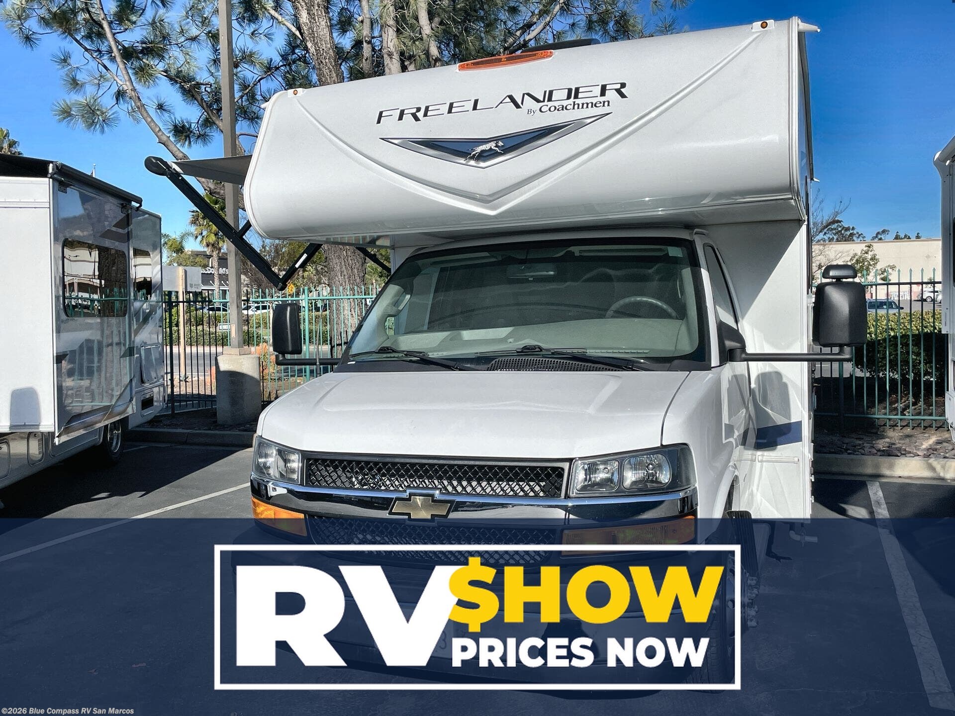 Used 2023 Coachmen Freelander 22XG Chevy 3500 available in San Marcos, California