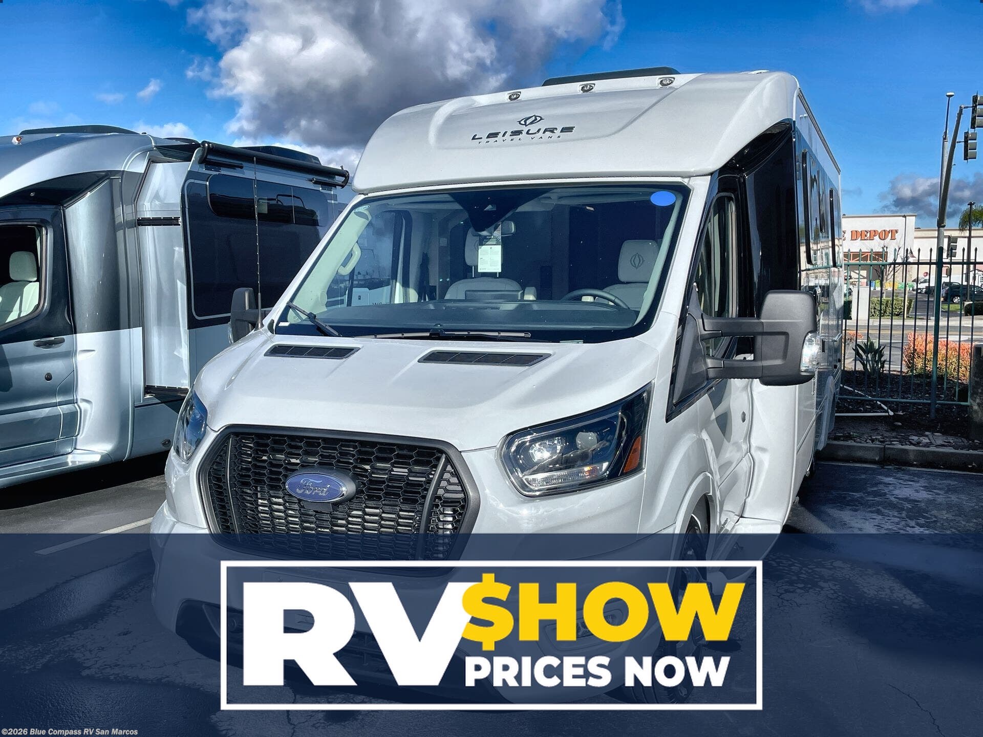 New 2026 Leisure Travel Wonder W24RL available in San Marcos, California