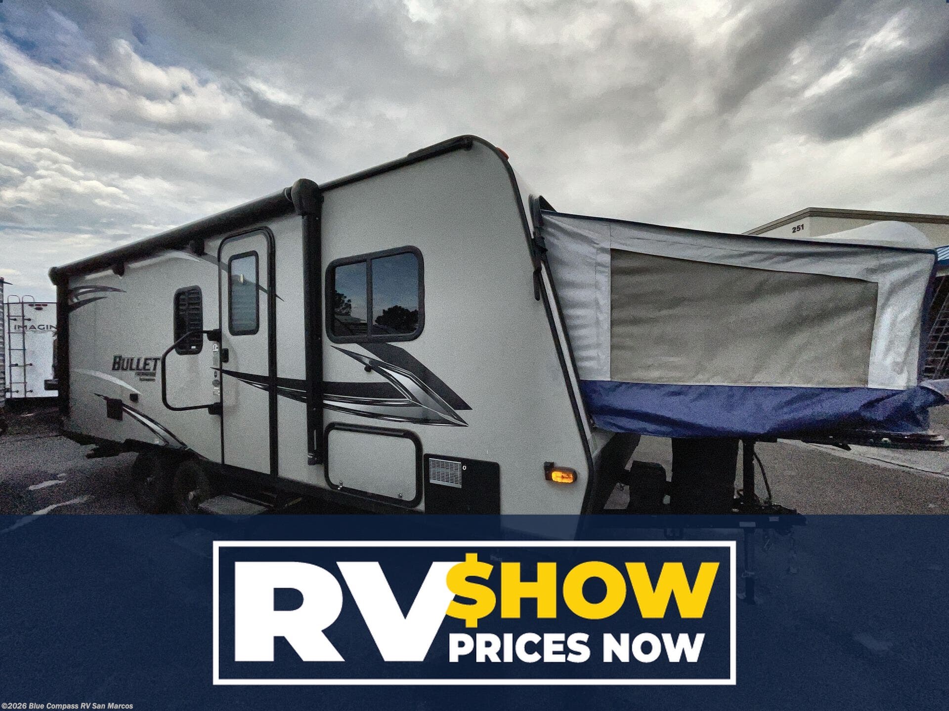 Used 2020 Keystone Bullet 2190EX available in San Marcos, California