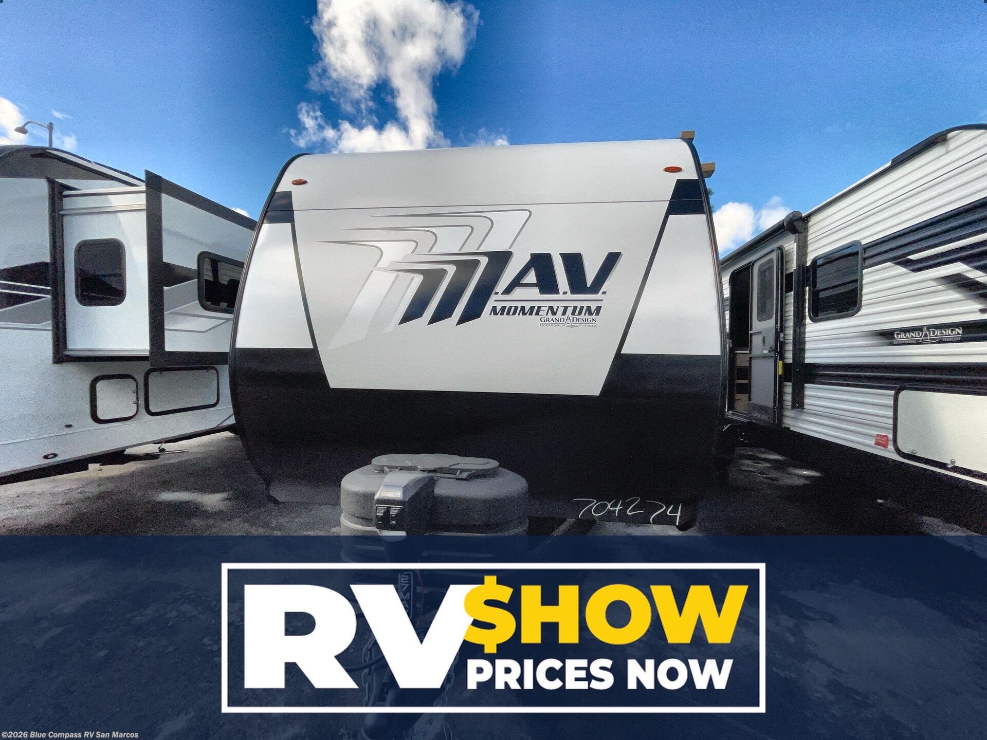 New 2026 Grand Design Momentum MAV 27MAV available in San Marcos, California