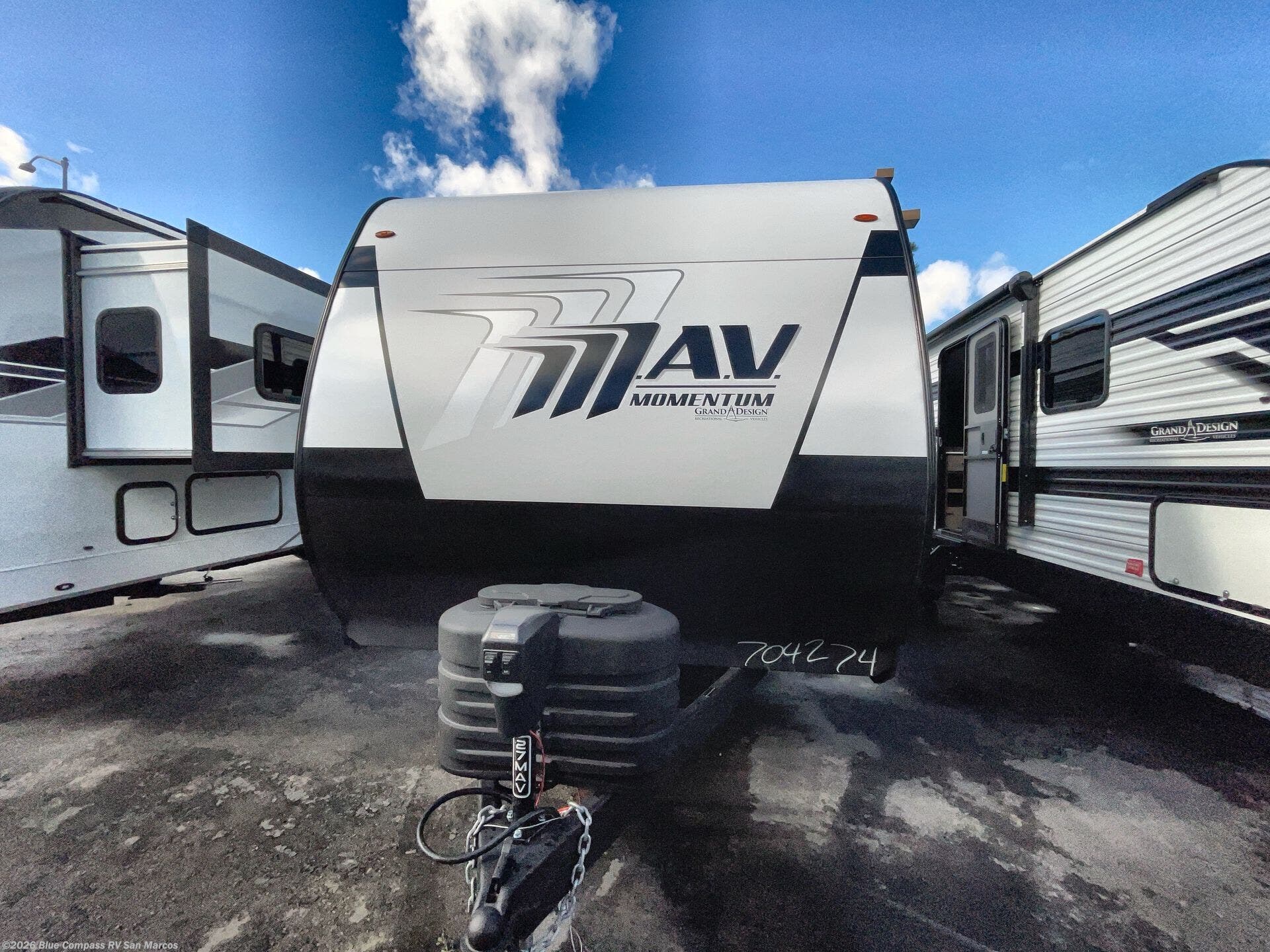 New 2026 Grand Design Momentum MAV 27MAV available in San Marcos, California
