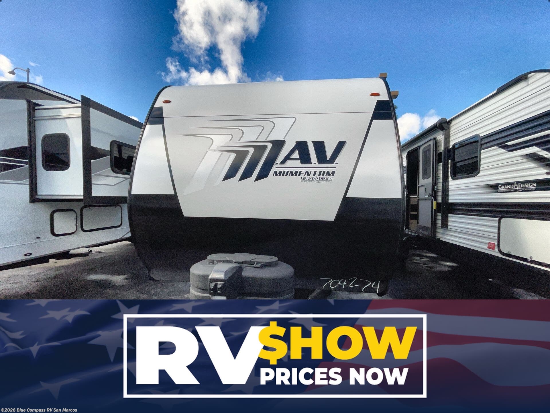New 2026 Grand Design Momentum MAV 27MAV available in San Marcos, California