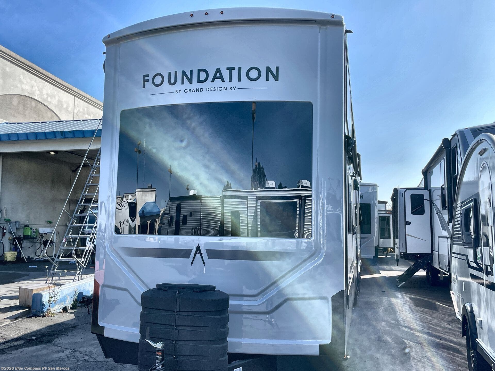 New 2026 Grand Design Foundation 42GD available in San Marcos, California