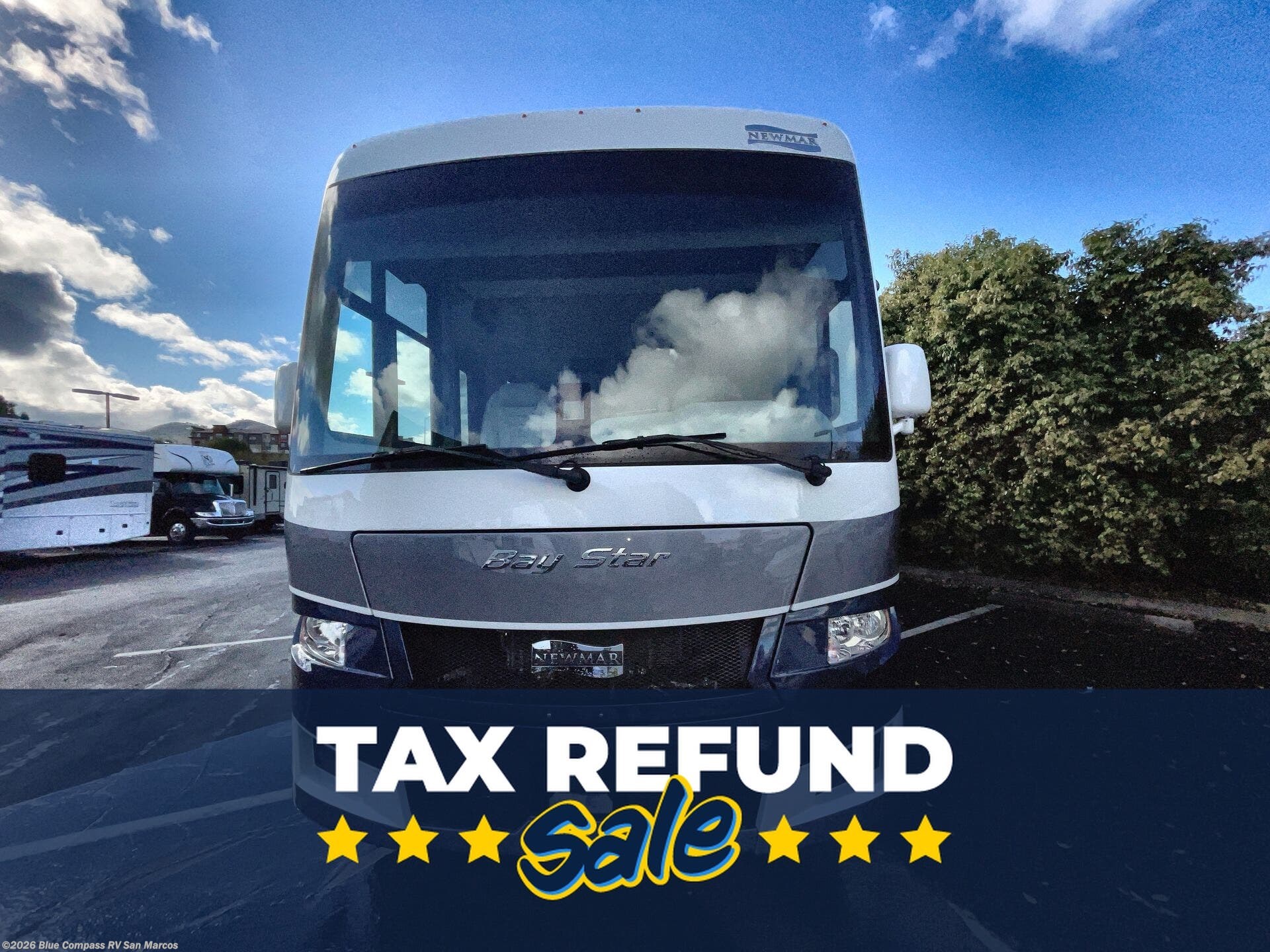 New 2026 Newmar Bay Star 3114 available in San Marcos, California