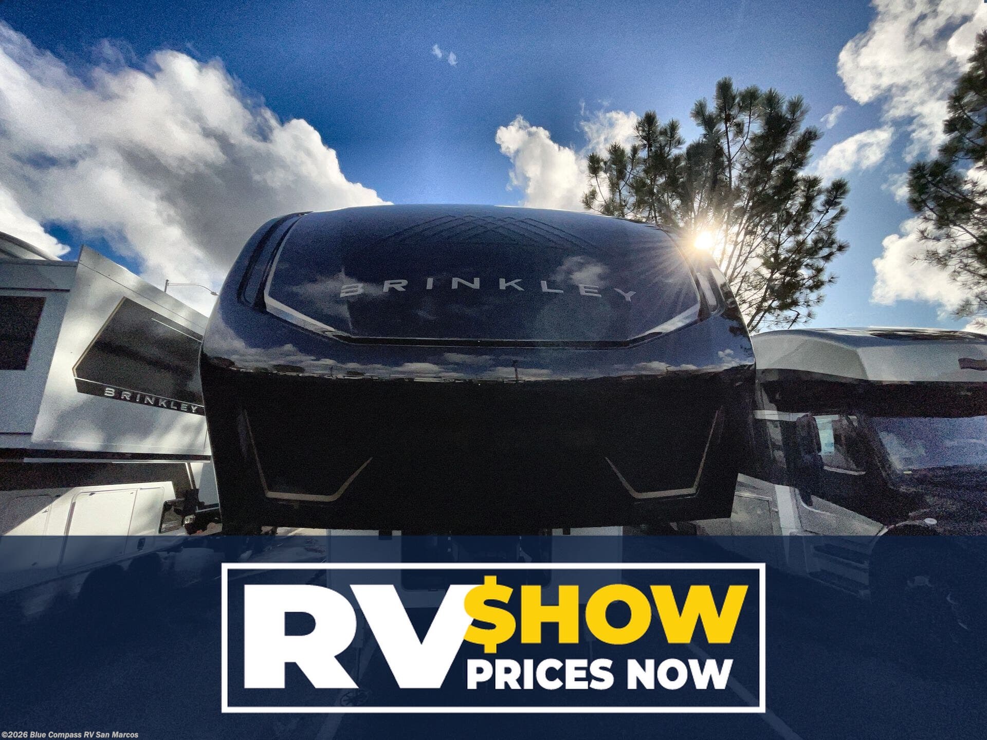 New 2026 Brinkley RV Model Z 2680 available in San Marcos, California