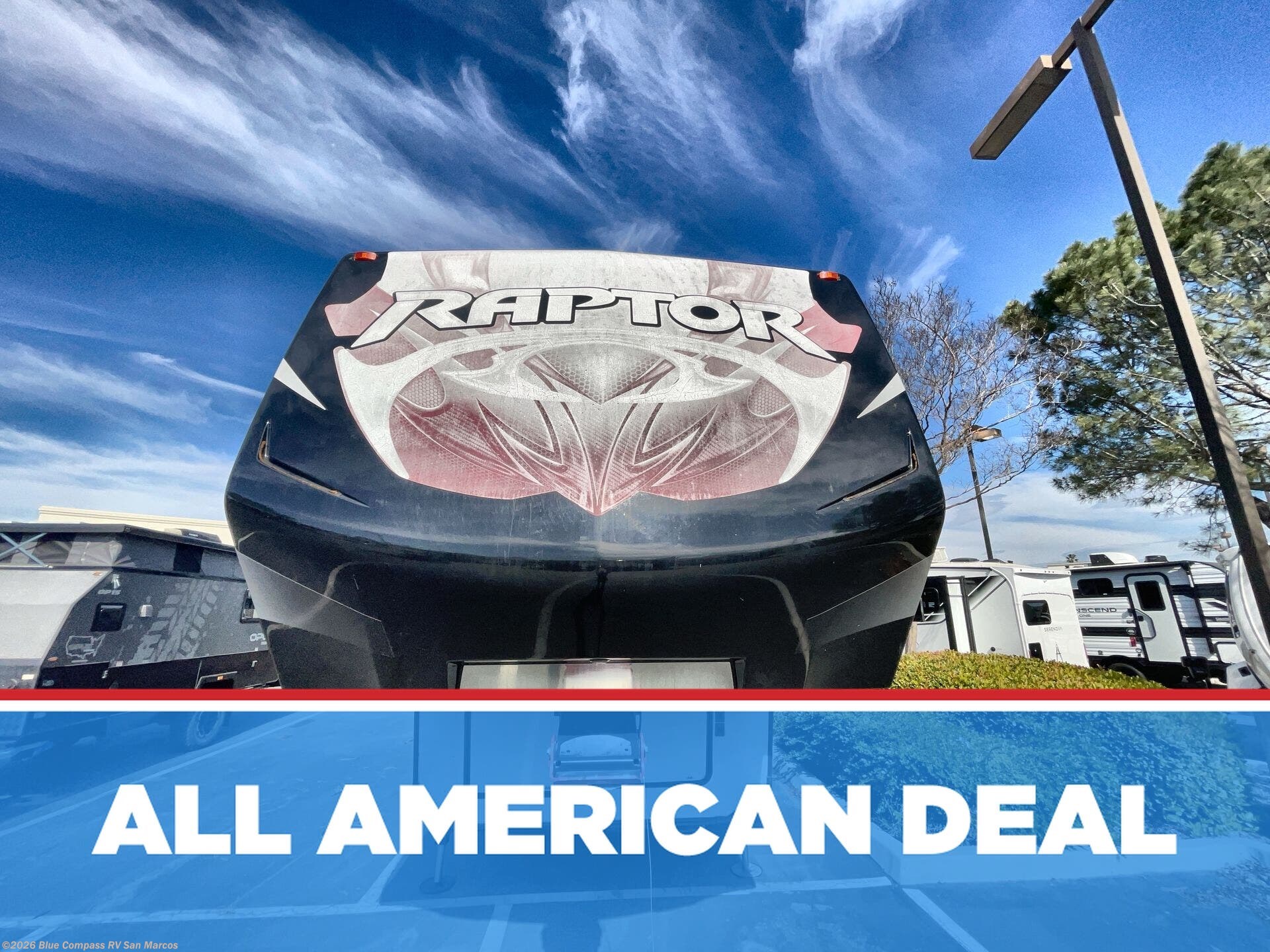 Used 2017 Keystone Raptor 352TS available in San Marcos, California