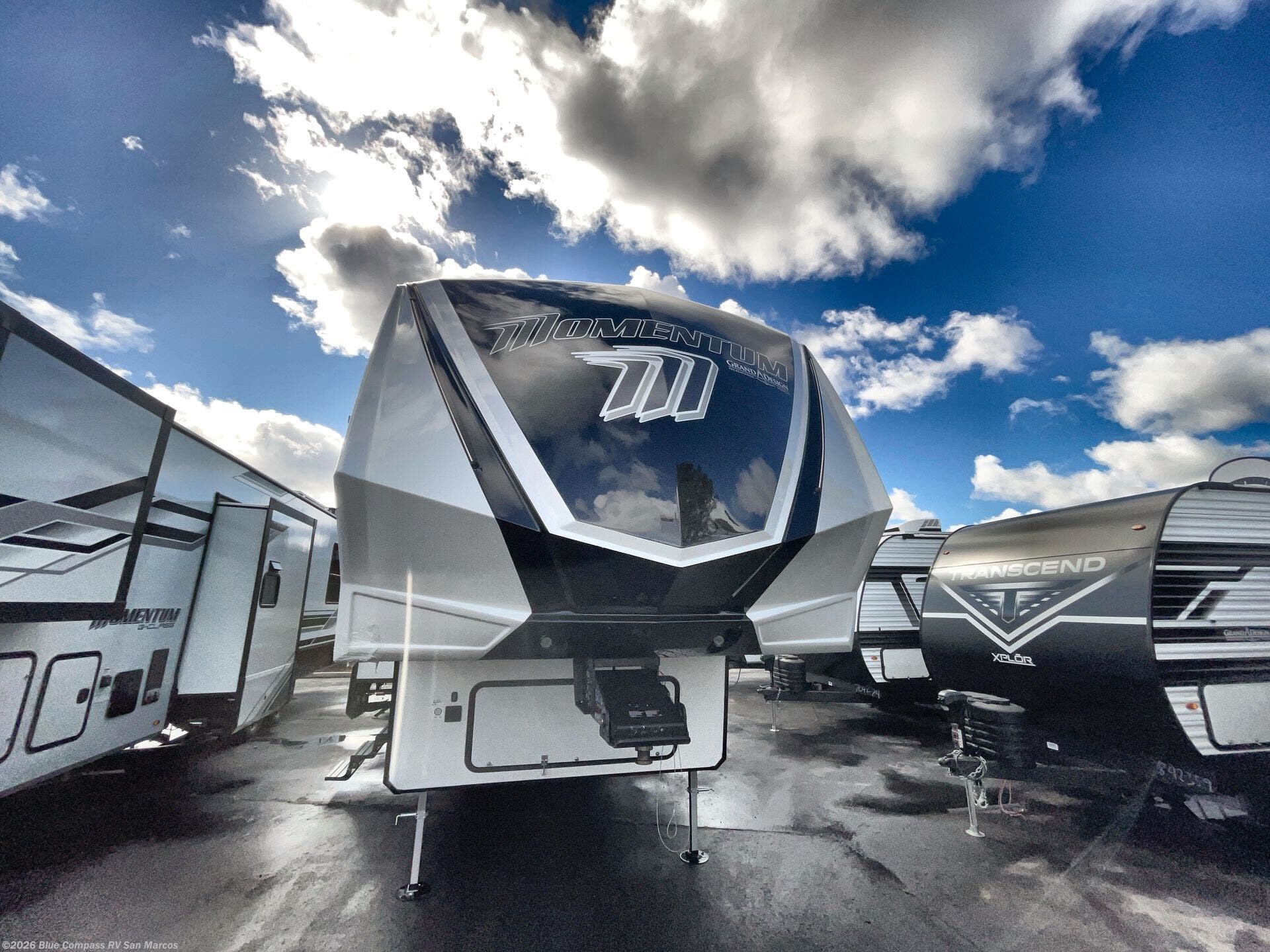 New 2026 Grand Design Momentum G-Class 320G available in San Marcos, California