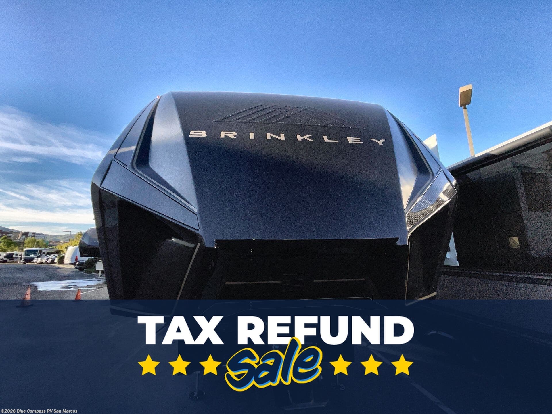 New 2026 Brinkley RV Model G 4120 available in San Marcos, California