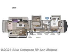 New 2026 Brinkley RV Model Z 3610 available in San Marcos, California