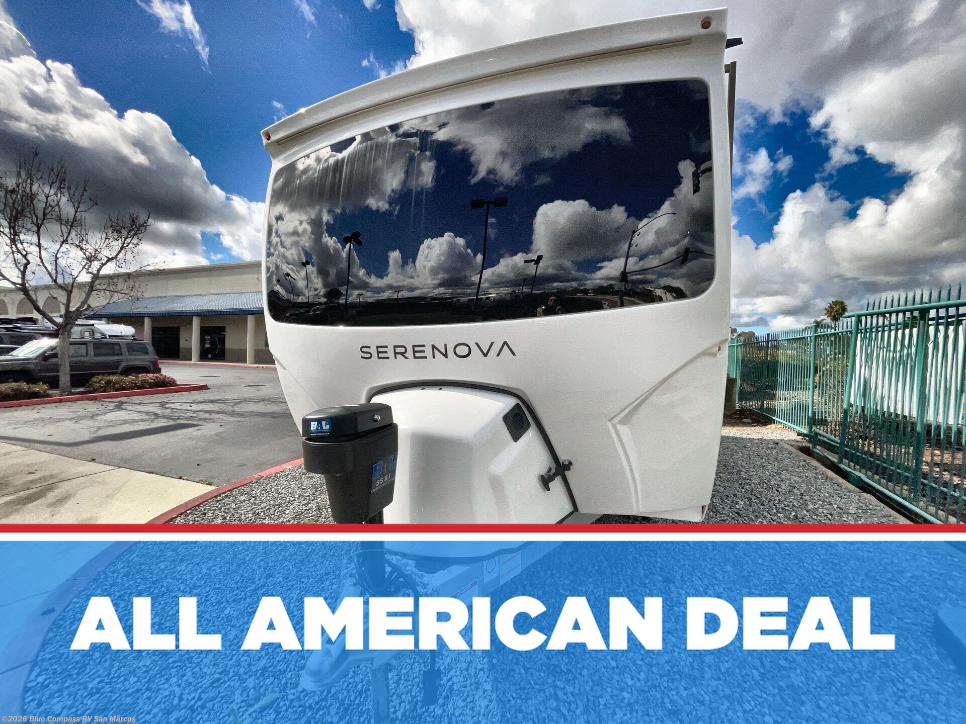 New 2026 Grand Design Serenova 160LG available in San Marcos, California
