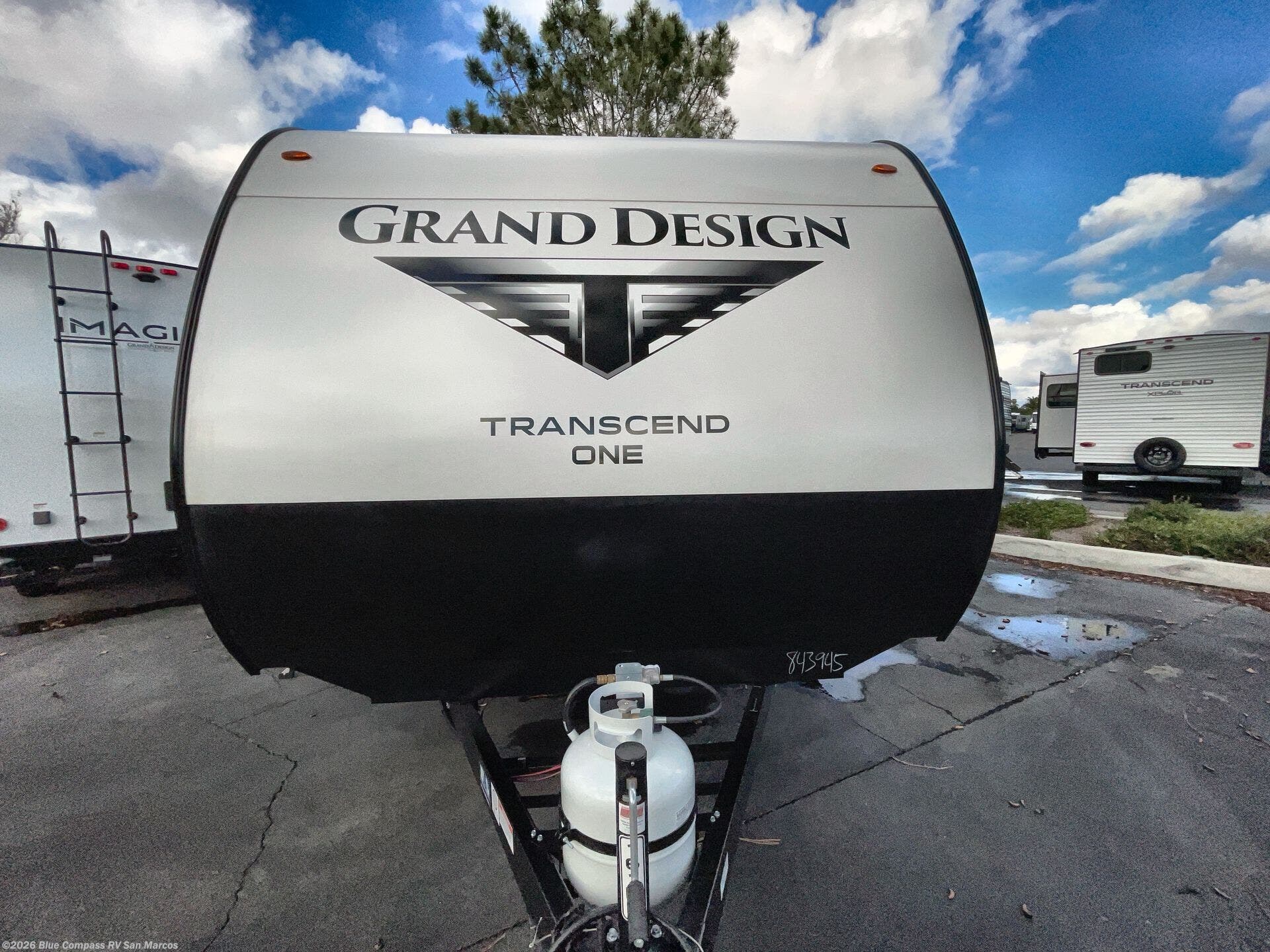 New 2026 Grand Design Transcend One 161DB available in San Marcos, California