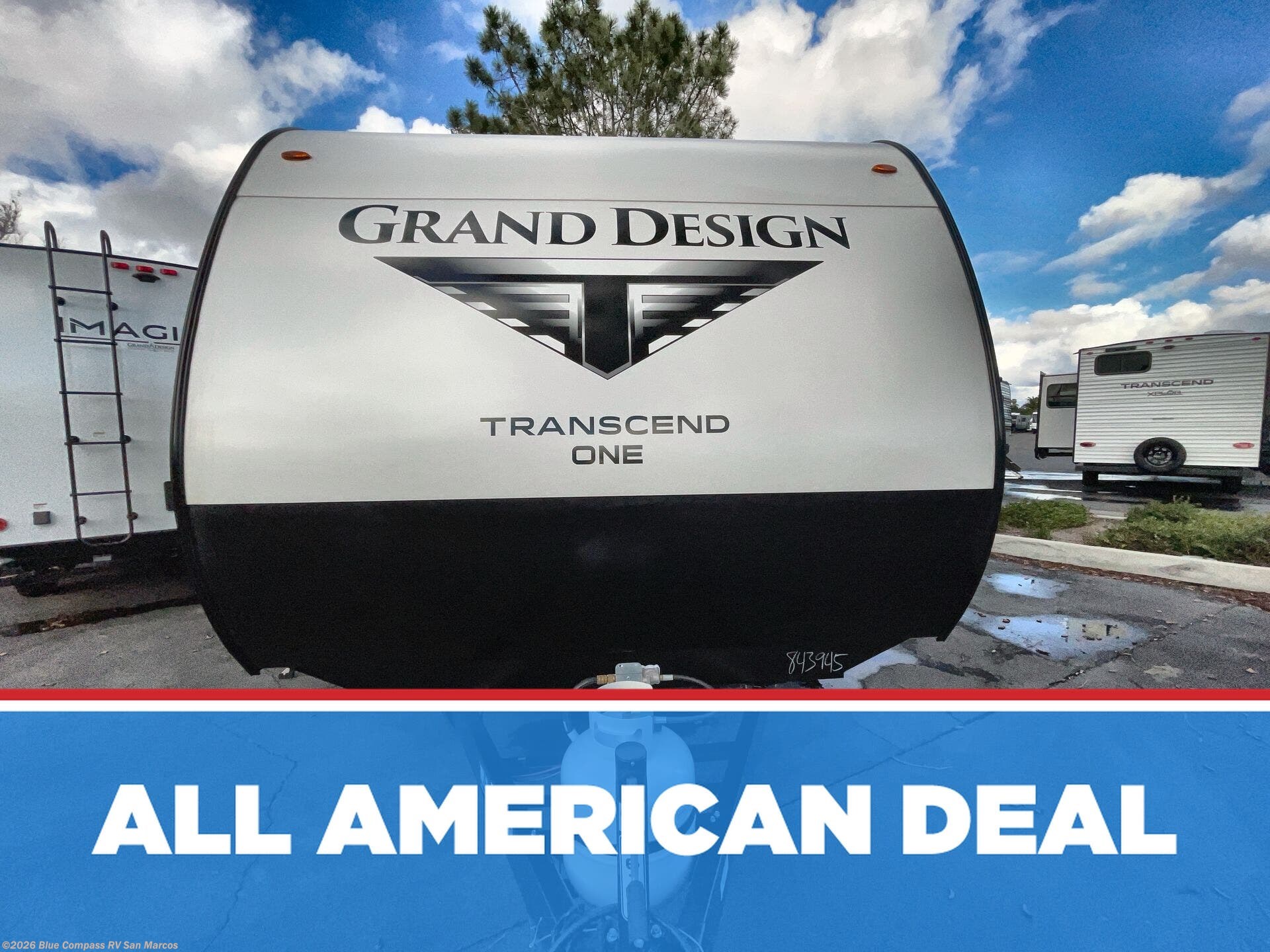 New 2026 Grand Design Transcend One 161DB available in San Marcos, California