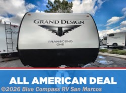 New 2026 Grand Design Transcend One 161DB available in San Marcos, California