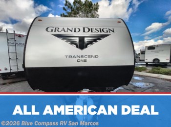 New 2026 Grand Design Transcend One 161DB available in San Marcos, California