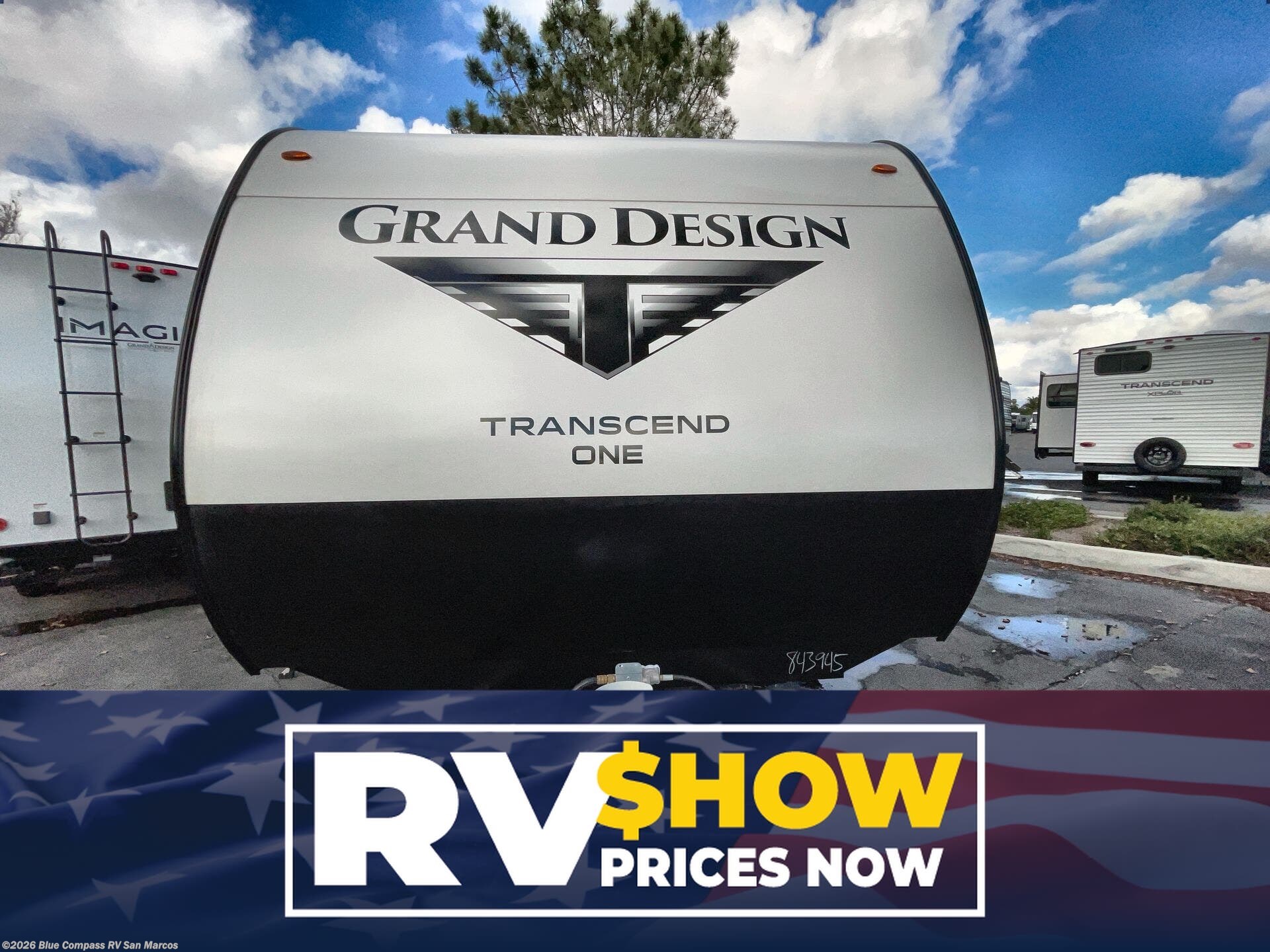 New 2026 Grand Design Transcend One 161DB available in San Marcos, California