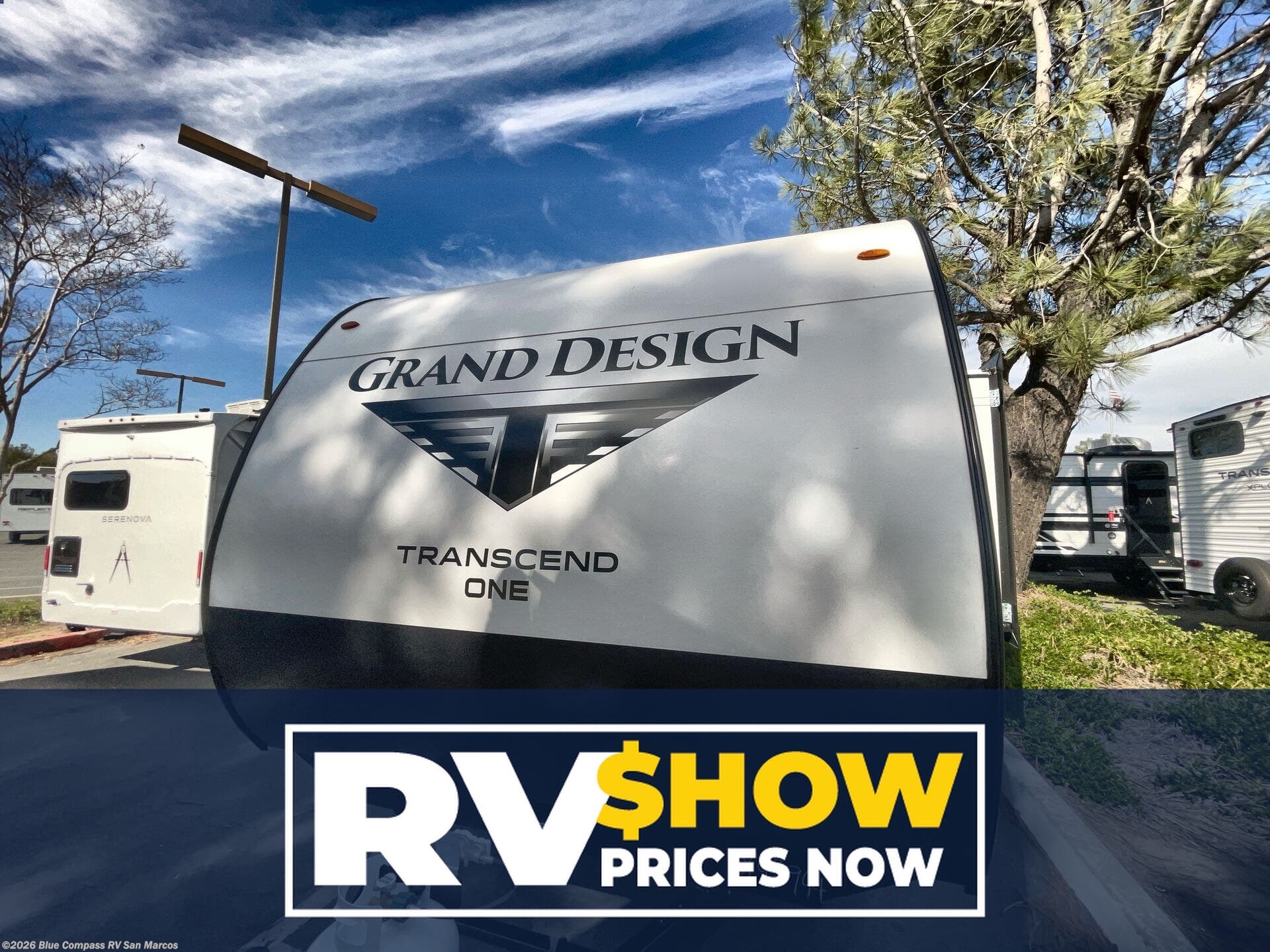 New 2026 Grand Design Transcend One 161DB available in San Marcos, California