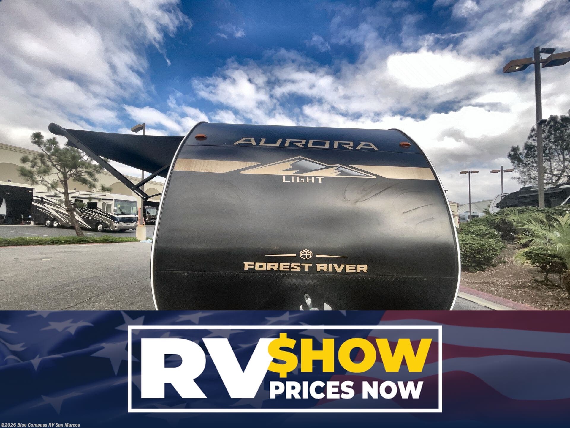 New 2026 Forest River Aurora Light 18BHSX available in San Marcos, California