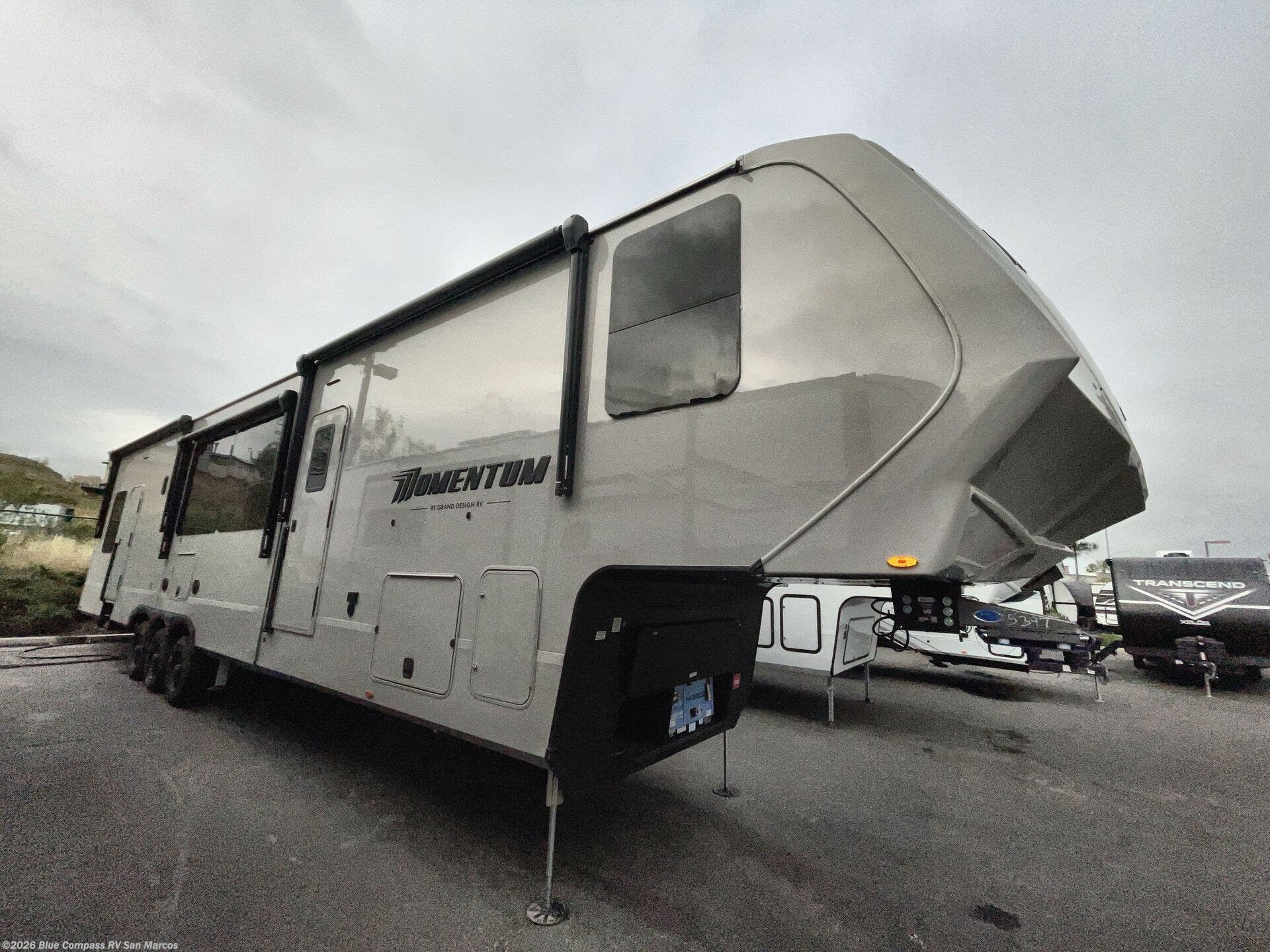 New 2026 Grand Design Momentum 395MT available in San Marcos, California