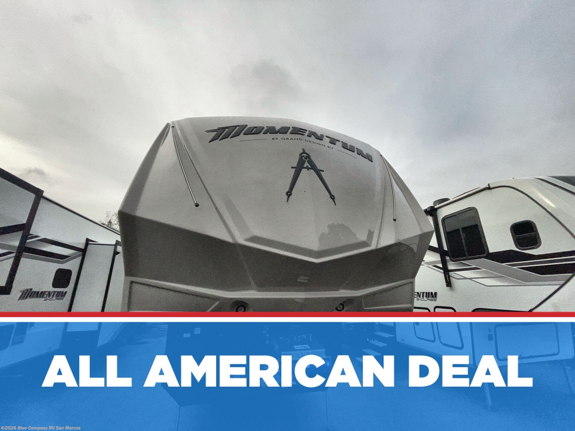 New 2026 Grand Design Momentum 395MT available in San Marcos, California